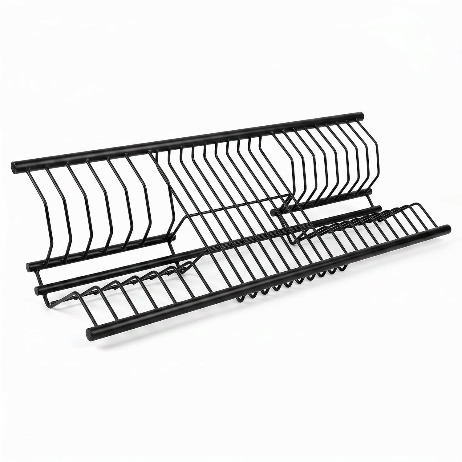 آبچکان متری داخل کابینت سایز 90 مشکی کد5076